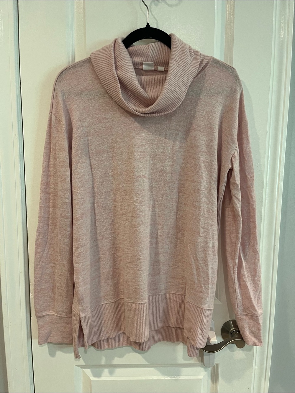 GAP Dusty Blush Cowl Neck Sweater